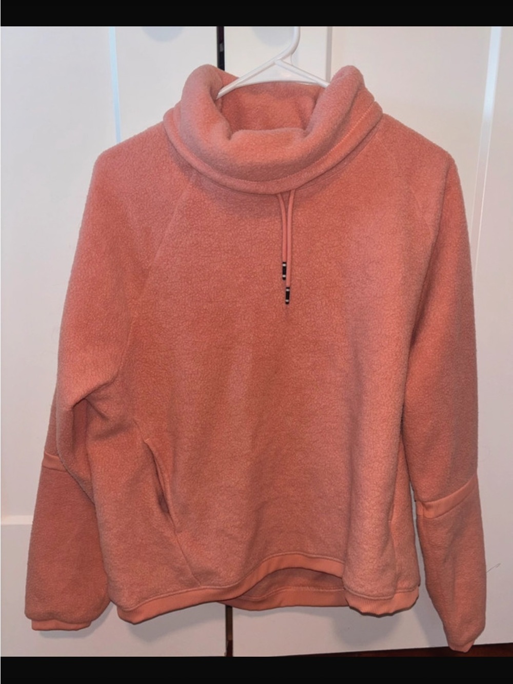 Nike Women's Dusty Rose Cowl Neck Pullover
